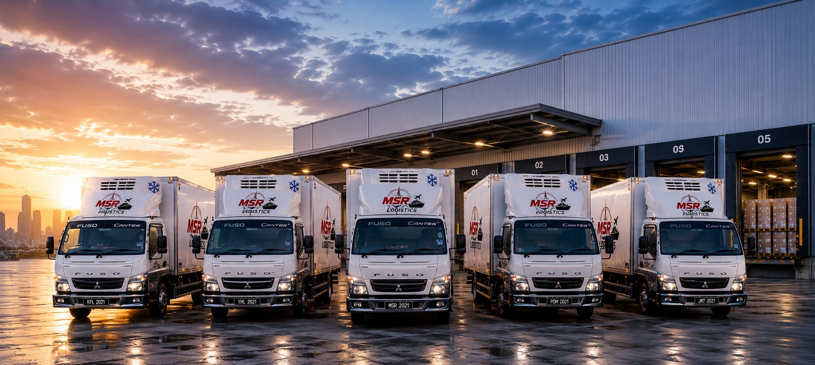 MSR Logistics Operations Fleet